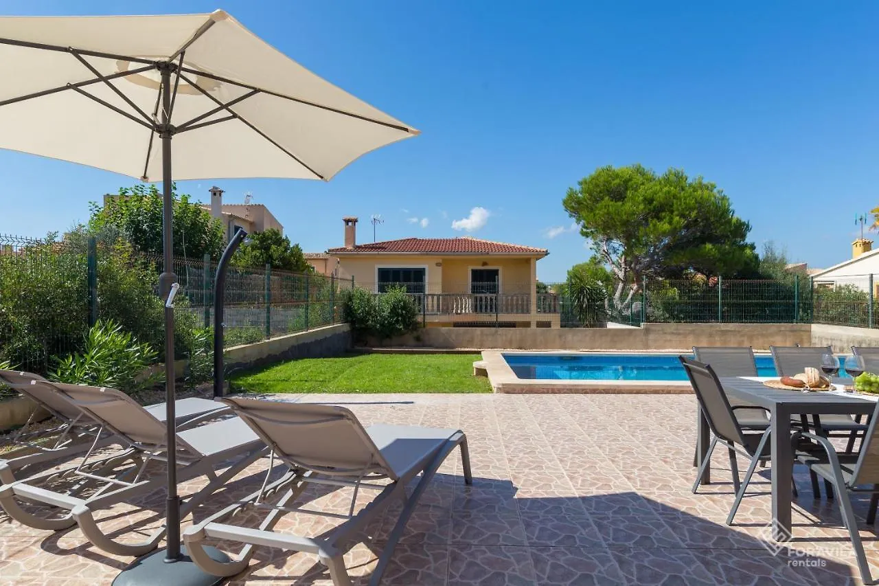 Villa Dones Aigua à Colònia de Sant Pere 0*,  Espagne