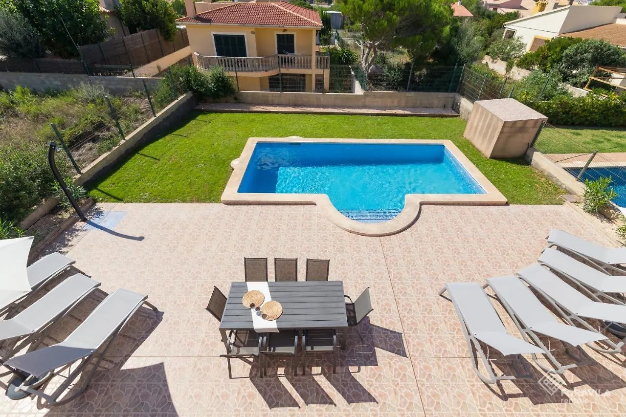 Chalet Villa Dones Aigua à Colònia de Sant Pere