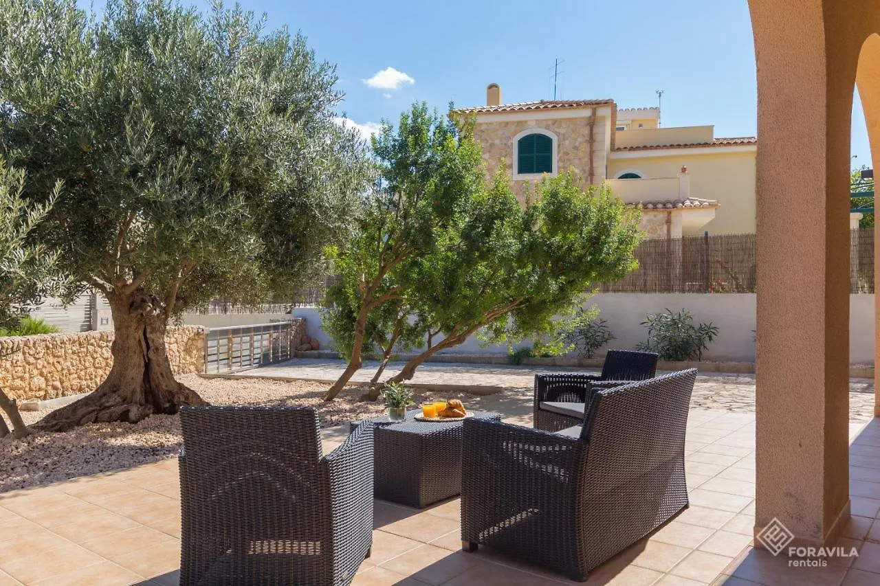 Chalet Villa Dones Aigua à Colònia de Sant Pere